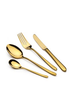 Arshia Gold 48pcs Cutlery Set TM1401G