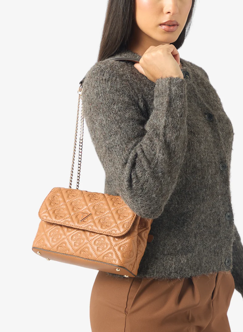 GUESS Adelasia convertible crossbody flap