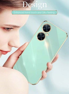 Generic Back Case Cover for HUAWEI Nova 11I 4G Back Cover | Gold Electroplating Chrome | Raised Edges | Super Soft-Touch | Bumper Back Case for HUAWEI Nova 11I 4G  - Image 4
