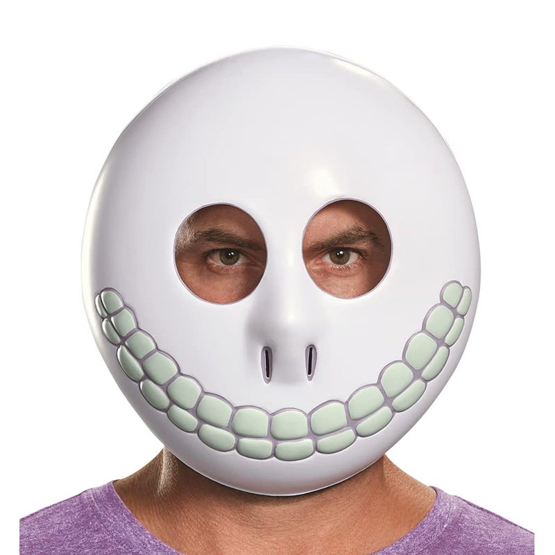 Disguise Nightmare Before Christmas Barrel Mask Officially Licensed Adult Dress Up Accessory - Image 2