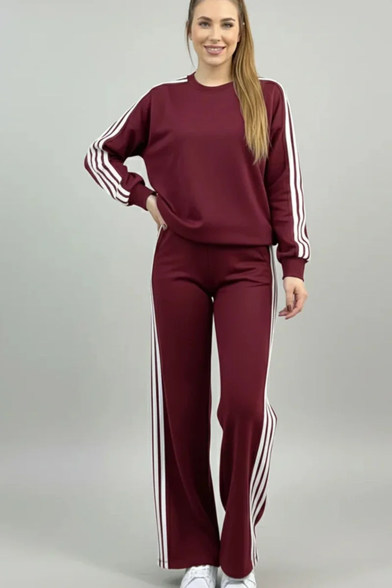 Lady Bersan BERSAN Two Piece Knit Coord