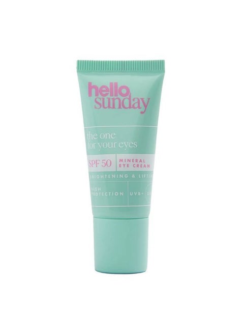 The One For Your Eyes SPF50 Eye Cream 15ml