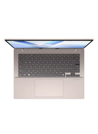 Vivobook 14 Laptop With 14 Inch WUXGA (1920x1200) Display, AMD Ryzen AI 7 445 Processor Processor/16GB RAM DDR5/512GB SSD/Windows 11 Home/AMD Radeon Graphics/ English/Arabic Platinum Gold - view 3