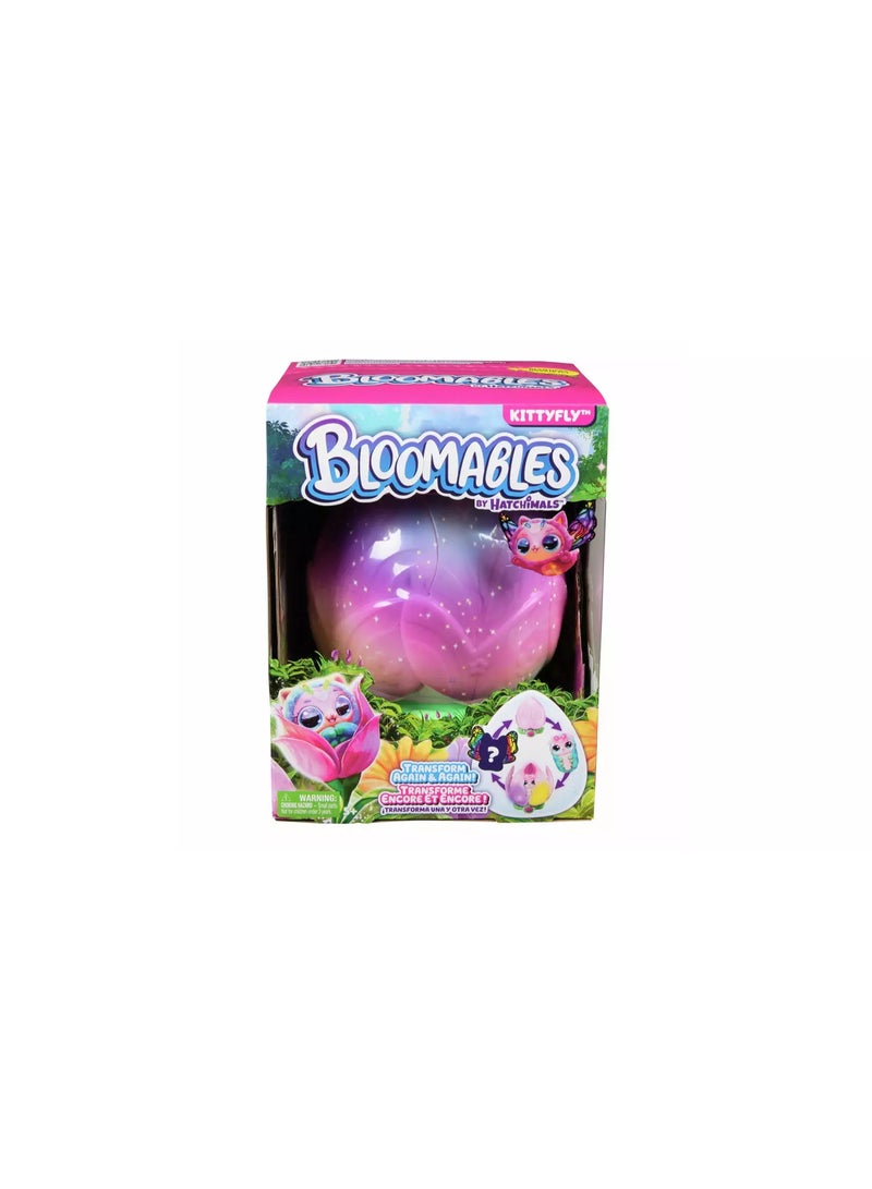 Hatchimals Bloomables Kittyfly 6072450 - Image 4