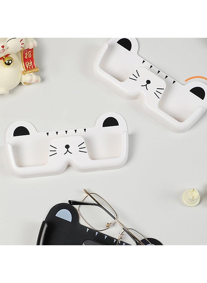 2 Pack Sunglass Glasses Organizer, Cat-shaped Sunglasses Holder for Entryway, Living Room, Bedroom, Bathroom - Image 5