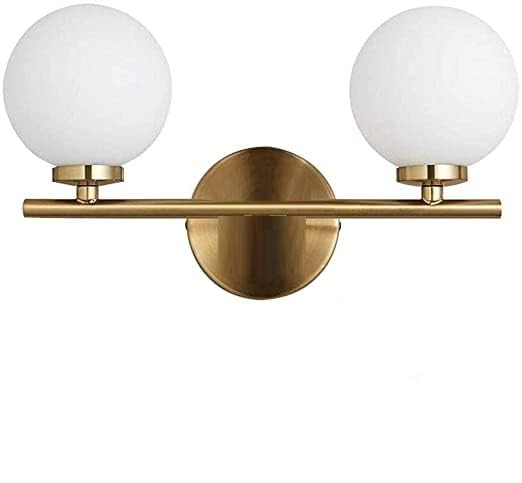 SVDK Golden Wall Lamp Wall Light for Bedroom Living Room Restaurants Home and Office Bulb Not Included - Image 3