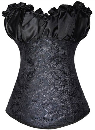 Court Waistcoat Strapless Corset Black - pzsku/ZAD1DF55E7FD2843EE2E8Z/45/_/1679750430/4009fc25-9bbd-41ce-9866-13595024ef7c