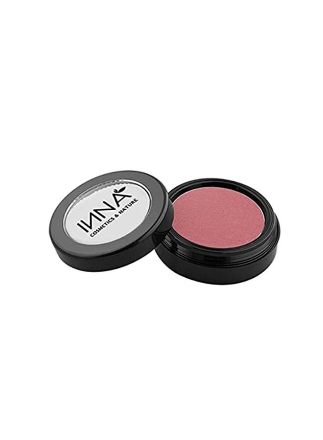 Generic Inna Cosmetics & Nature - Blush 100% Natural, vegan, gluten free, paraben free, oil-free, Mineral, cruelty-free Made in Canada , 3 g. (Fantastic Rose) (Shimmering Pink)  - Image 1