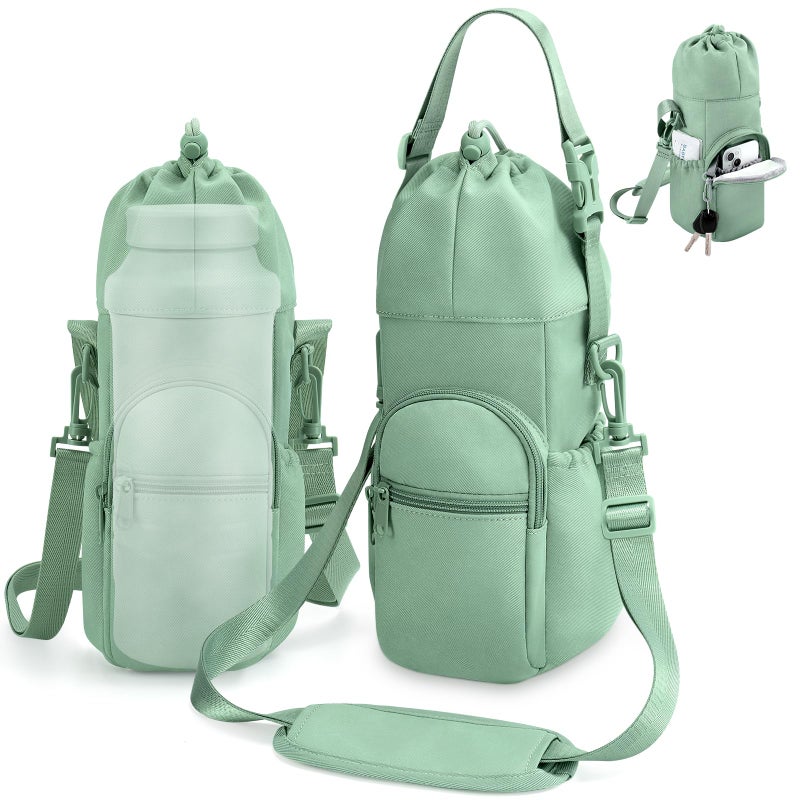 HavenMinds Portable Travel Bag for Breast Milk Cooler Fits Milk Cooler Portable BreastMilk Chiller LeakproofInsulated ScratchResistant Bottle Carrier with Shoulder Strap Extra Storage - Image 2
