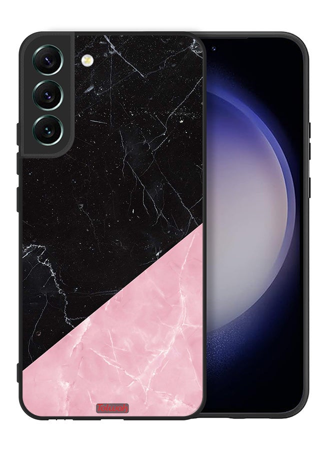 Tolwak Samsung Galaxy S22 Plus 5G Protective Case Cover Marble Pattern - Image 2