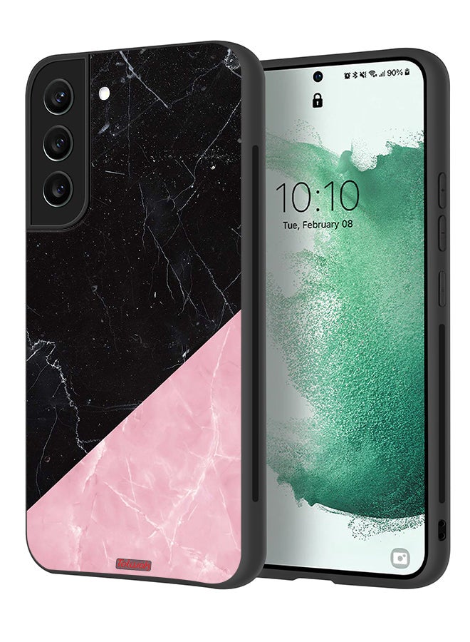 Tolwak Samsung Galaxy S22 Plus 5G Protective Case Cover Marble Pattern - Image 1