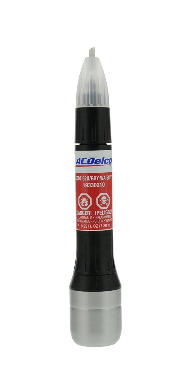 ACDelco GM original Equipment 19367905 Red Hot (WA687F) Four-In-One Touch-Up Paint - .5 oz Pen, Red Hot, 0.5 Fl Oz (Pack of 1)