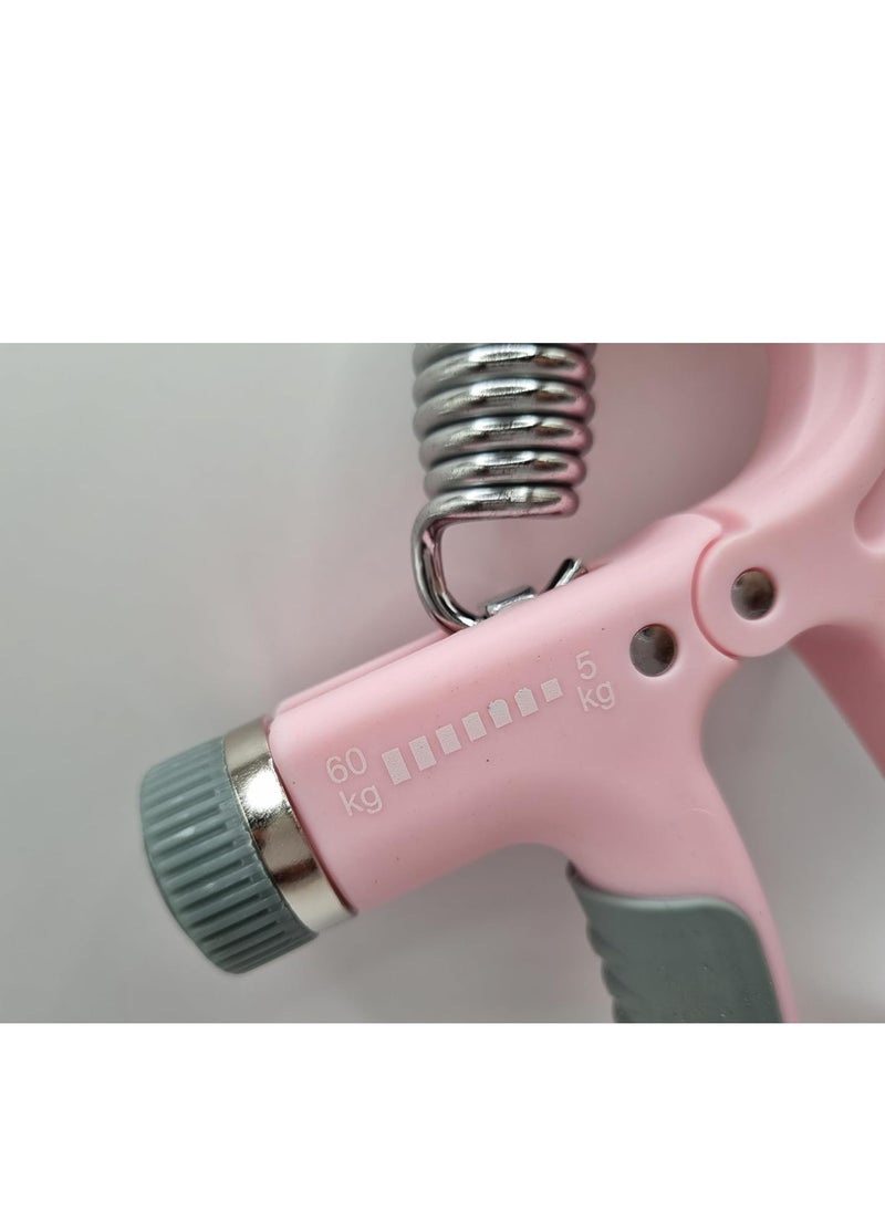 Generic Hand Exerciser Grip for Women: Perfect way to strengthen hand muscles and improve grip strength with a stylish design in stunning pink color  - Image 5