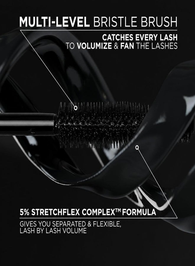 ME NOW Curling Mascara for Volume & Length – Flexible Lash Brush, Long-Lasting Eye Makeup Defines, Lifts & Curls Lashes for Intense Eye Look - Image 3