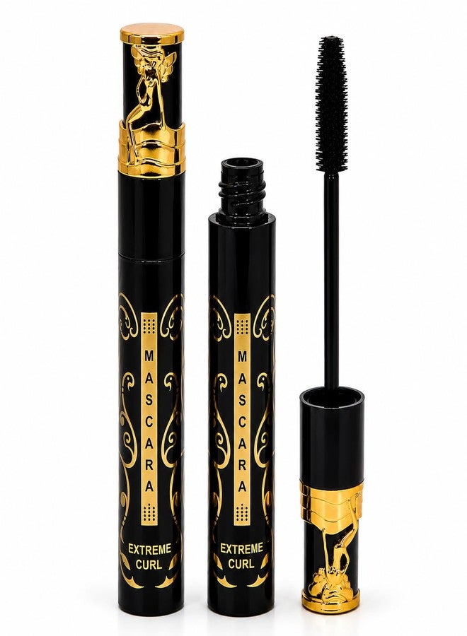 ME NOW Curling Mascara for Volume & Length – Flexible Lash Brush, Long-Lasting Eye Makeup Defines, Lifts & Curls Lashes for Intense Eye Look - Image 4