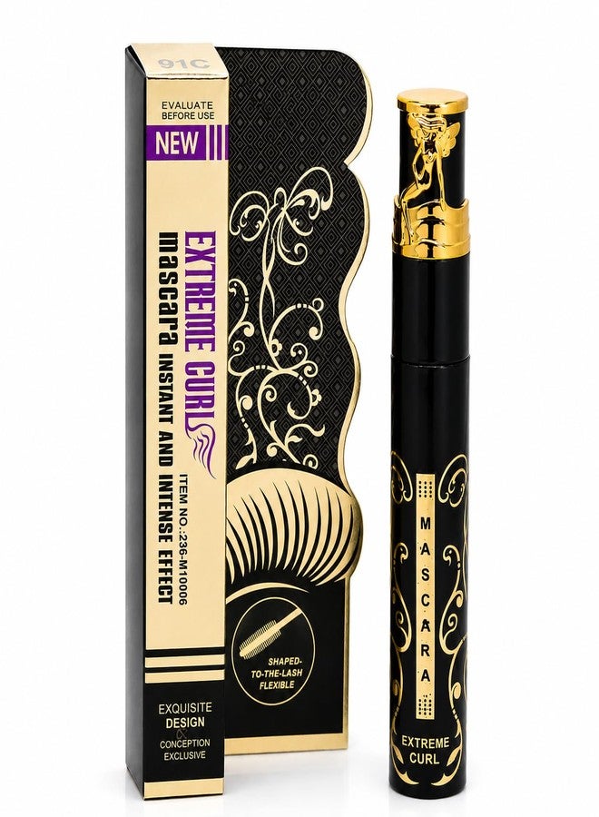 ME NOW Curling Mascara for Volume & Length – Flexible Lash Brush, Long-Lasting Eye Makeup Defines, Lifts & Curls Lashes for Intense Eye Look - Image 5