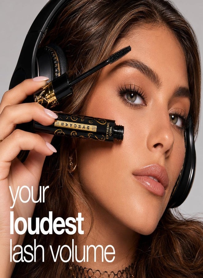 ME NOW Curling Mascara for Volume & Length – Flexible Lash Brush, Long-Lasting Eye Makeup Defines, Lifts & Curls Lashes for Intense Eye Look - Image 2
