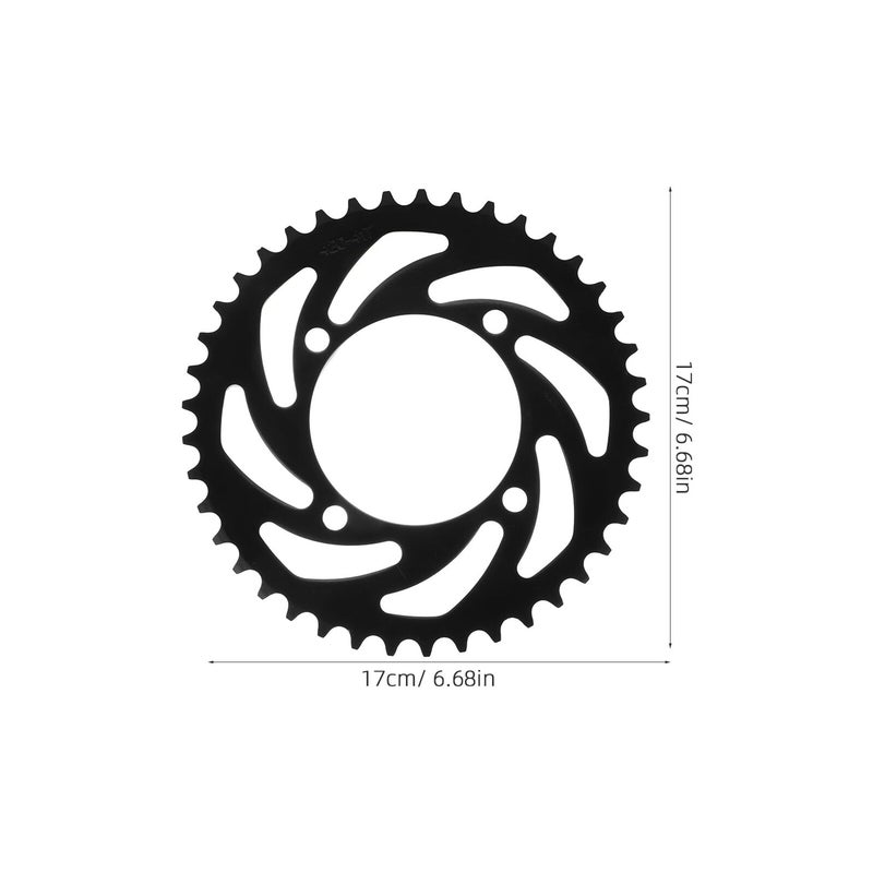 Heavy Duty Copper Motorcycle Front Sprocket for Off Road Bikes and Karts - Image 3