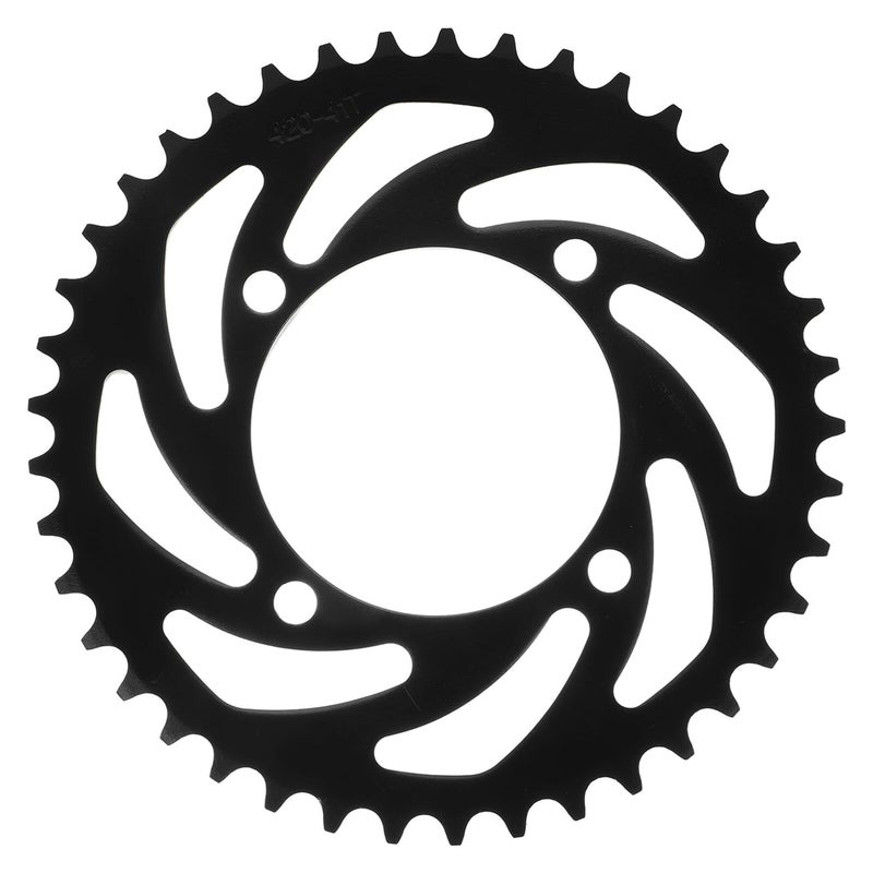 Heavy Duty Copper Motorcycle Front Sprocket for Off Road Bikes and Karts - Image 2