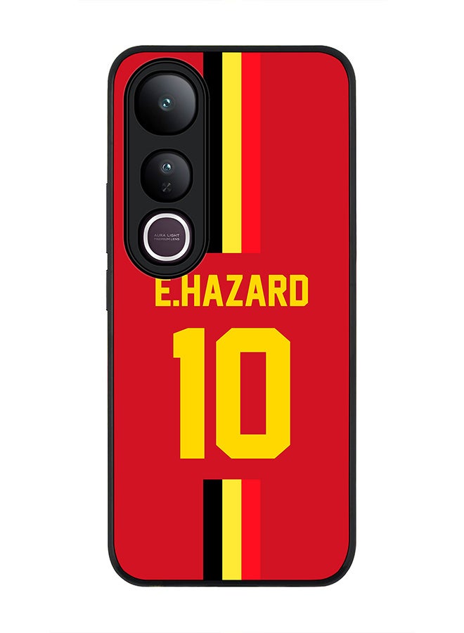 Stylizedd For vivo V50 Lite Case,Slim fit Camera Protection, Shockproof Thin Phone cover  - Football - Belgium,  E.Hazard