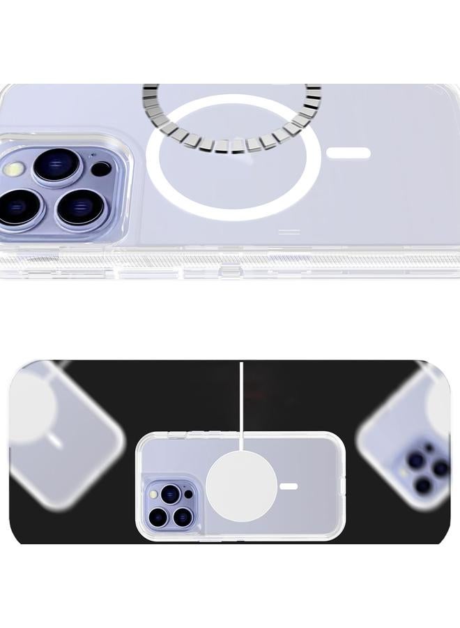 اس-توب جراب هاتف مغناطيسي مقاوم للصدمات من ماج سيف لهاتف آيفون 13 برو ماكس - Image 3