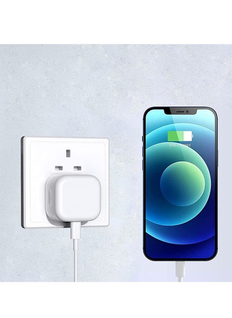 Generic - Galaxy Tab S8 Charger, USB C Fast Charge Foldable Plug 20W Type C PD Power Delivery Wall Adapter Compatible with Samsung Galaxy Tab S8 / S8 Plus/ S8 Ultra - Image 1