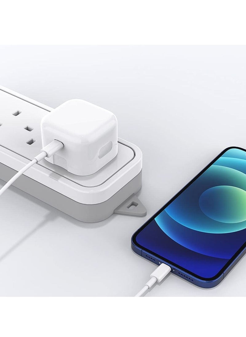Generic - Galaxy Tab S8 Charger, USB C Fast Charge Foldable Plug 20W Type C PD Power Delivery Wall Adapter Compatible with Samsung Galaxy Tab S8 / S8 Plus/ S8 Ultra - Image 1