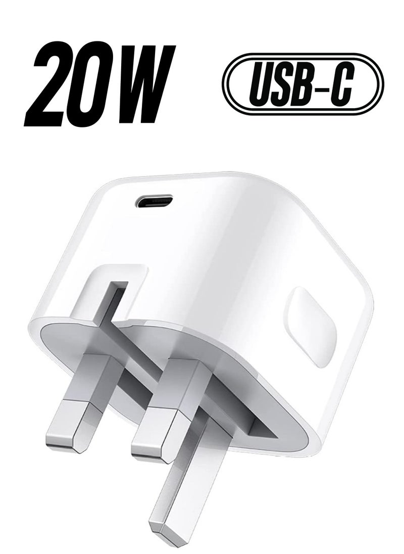 Generic - Galaxy Tab S8 Charger, USB C Fast Charge Foldable Plug 20W Type C PD Power Delivery Wall Adapter Compatible with Samsung Galaxy Tab S8 / S8 Plus/ S8 Ultra - Image 1