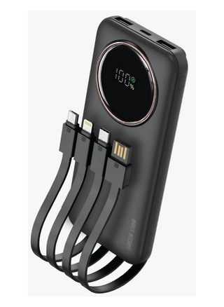 10000 mAh - Black