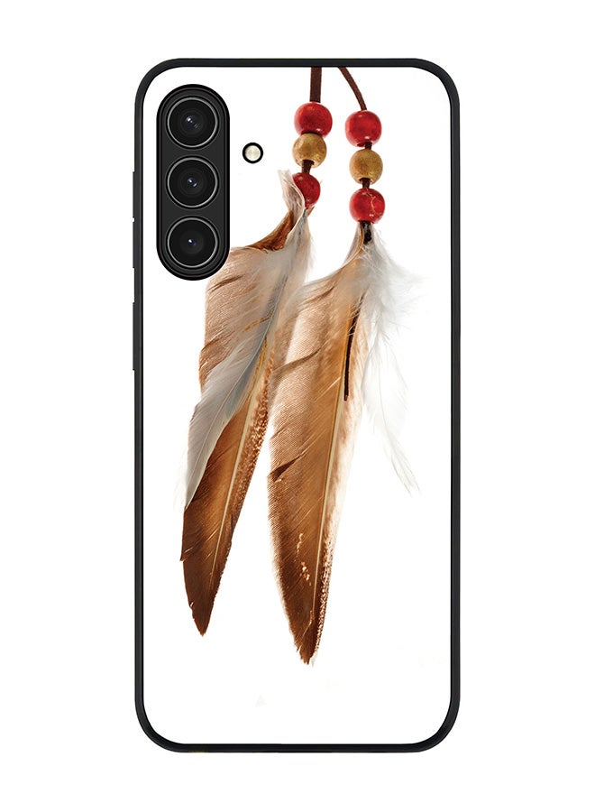 Stylizedd For Samsung Galaxy A26 5G Case,Slim fit Camera Protection, Shockproof Thin Phone cover  - Chief Longfeathers - Image 1