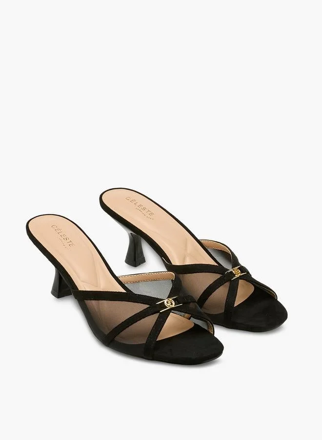 سيليست Women Kitten Heel Sandals