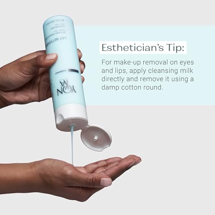 Yonka Lait Nettoyant Facial Cleanser, Gentle Milk Cleanser & Makeup Remover, Daily Plant Based Wash, Moisturize and Balance Skins pH, All Skin Types, Paraben-Free - Image 5