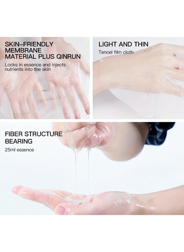 Kormesic Oil-Control Facial Mask 25ml-5 packs  - Balancing & Mattifying - Image 4