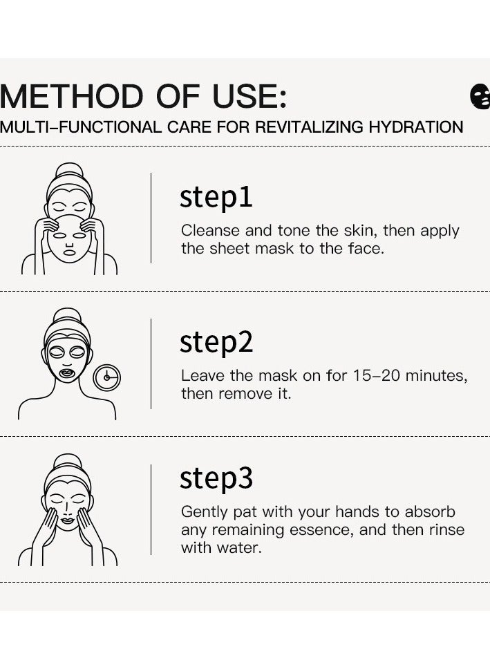 Kormesic Oil-Control Facial Mask 25ml-5 packs  - Balancing & Mattifying - Image 5