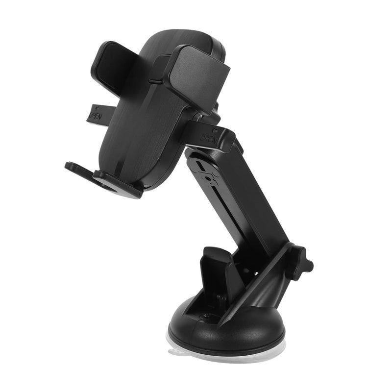 Strong Magnetic Suction Cup Phone Holder For Car Dashboard Windshield Mount Stand - Image 2