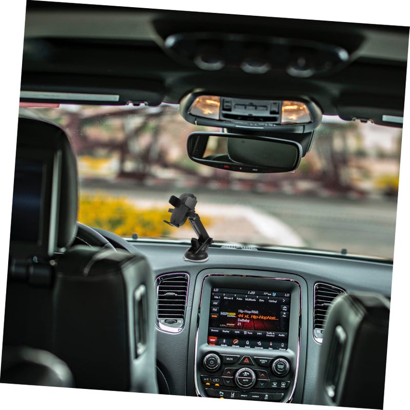 Strong Magnetic Suction Cup Phone Holder For Car Dashboard Windshield Mount Stand - Image 5