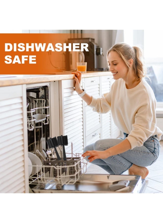 VKL 2 Pack Meat Chopper, Heat Resistant Meat Masher for Ground Beef, Hamburger Nylon Hamburger Meat Smasher Beef Chopper, Mix and Chop Kitchen Tool and Meat Browning Utensil - Image 4