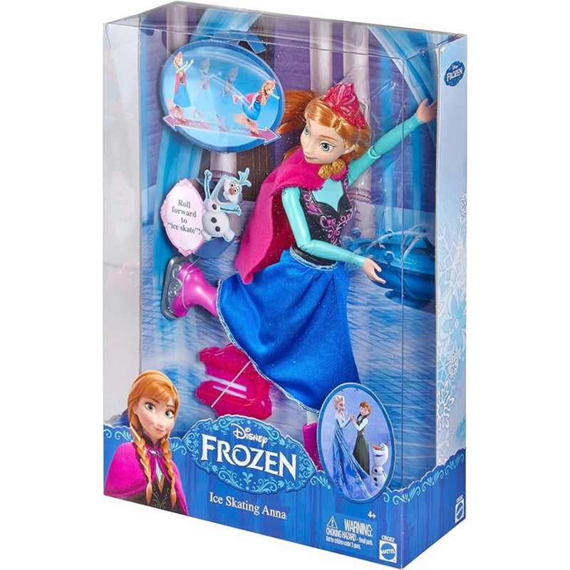 Disney دمية آنا للتزلج على الجليد من ديزني برينسيس فروزن (30 سم) - Image 2