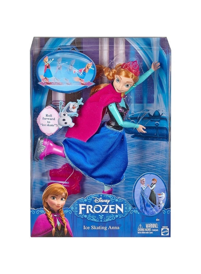 Disney دمية آنا للتزلج على الجليد من ديزني برينسيس فروزن (30 سم) - Image 3