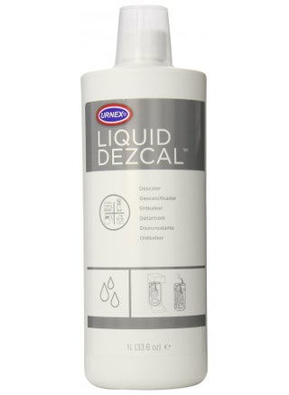 Urnex Liquid Dezcal Activated Descaler - 33.6 Ounce - For Use With Coffee Brewers Espresso Pod and Capsule Machines Kettles Garmet Steamers and Domestic Irons - pzsku/ZAD1E9F46DA75E5F226D5Z/45/_/1728458958/4ba8f316-b662-4be6-a4d9-1e0d8751ace8