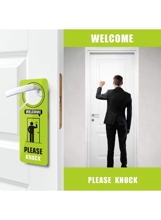 psler Do Not Disturb Door Hanger Sign, Please Knock Sign for Bedroom Door - Image 5