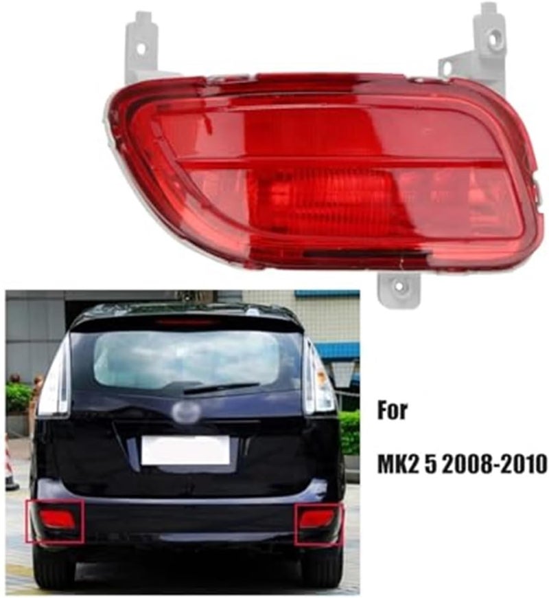 Wivplex Left Rear Fog Light for Mazda 5 MK2 (2008-2010) - Image 5