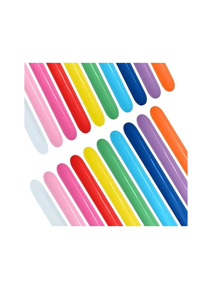 Sempertex Tropical Assorted Color Balloons 50PCS/BAG Premium Latex Vibrant Mix of Colors Perfect for Parties Birthdays Weddings Baby Showers Celebrations Easy to Inflate Long-Lasting Eco-Friendly - Image 1