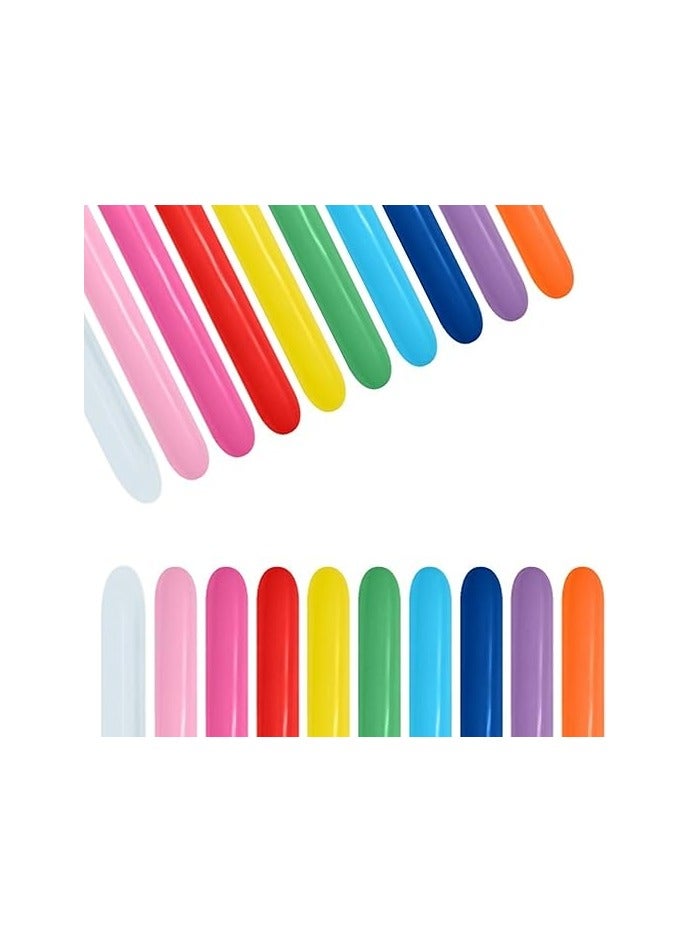 Sempertex Tropical Assorted Color Balloons 50PCS/BAG Premium Latex Vibrant Mix of Colors Perfect for Parties Birthdays Weddings Baby Showers Celebrations Easy to Inflate Long-Lasting Eco-Friendly - Image 2