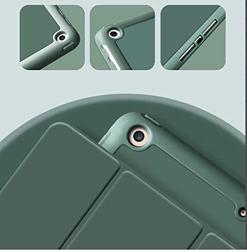 MOCA [Flexible Back] with [Pencil Holder] Smart Case for 10.2 inch iPad 9th 8th 7th Generation 10.2" iPads 2021 2020 2019 Launch A2603 A2604 A2605 A2270 A2428 A2429 A2430 A2197 A2198 A2200 Flip Cover - Image 3