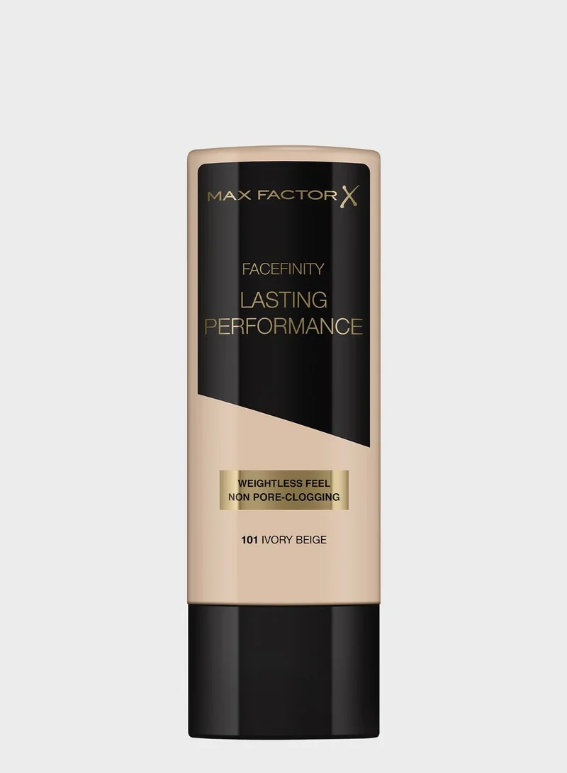 Max Factor Facefinity Lasting Performance Foundation - 101 - Ivory Beige, 35ml