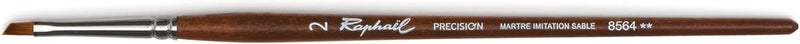 Raphael Precision Imitation Sable Brush, Angle, 2 - Image 1