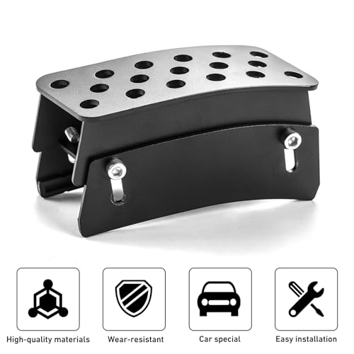 JeCar امتداد دواسة تسريع السيارة - موسع دواسة الغاز لجيب رانجلر JK JKU من 2007-2018 (لا يناسب ناقل الحركة اليدوي) - Image 5