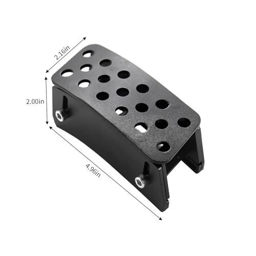 JeCar امتداد دواسة تسريع السيارة - موسع دواسة الغاز لجيب رانجلر JK JKU من 2007-2018 (لا يناسب ناقل الحركة اليدوي) - Image 4