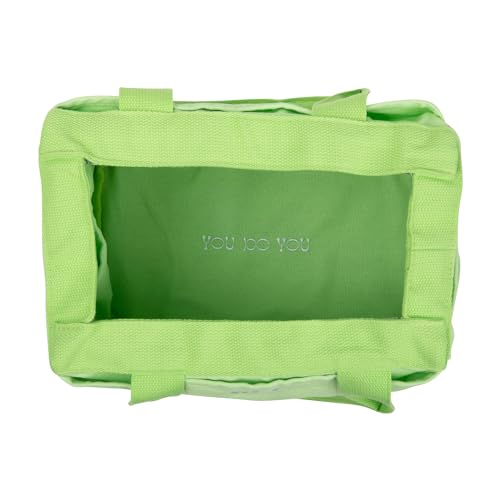 Soolla Studio Bag: Pottery Tool Bag & Craft Storage, Art Supply Organizer, Washable Tote, Knitting Yarn, Crochet Projects, 30 Pockets, 20+ Canvas Colors, Gift For Artists & Teachers (Lime Drip) - Image 5